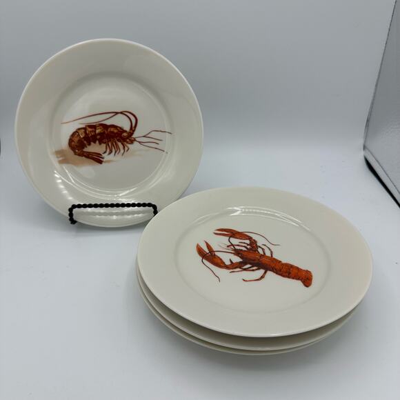 Made in Western Germany Johann Seltmann Vintage 1960s Bavarian Crawfish Plate - Picture 5 of 7